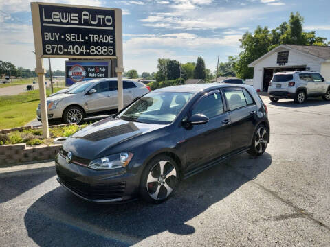 2016 Volkswagen Golf GTI for sale at Lewis Auto in Mountain Home AR