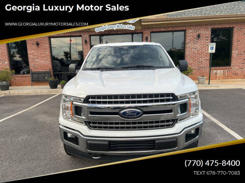 2019 Ford F-150 for sale at Georgia Luxury Motor Sales in Cumming GA