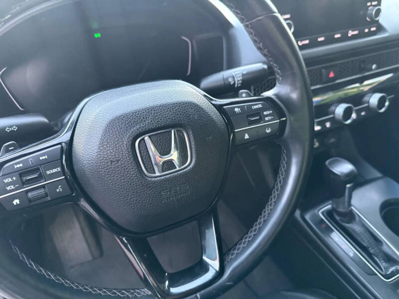 2022 Honda Civic Sport