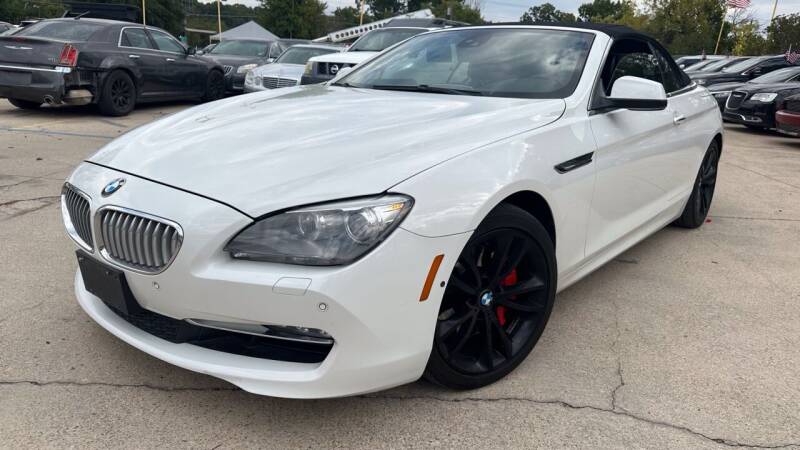 2012 BMW 6 Series for sale at COSMES AUTO SALES in Dallas TX