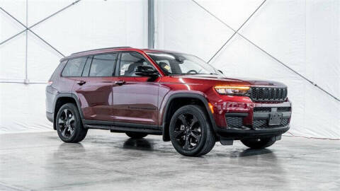 2023 Jeep Grand Cherokee L for sale at MUSCLE MOTORS AUTO SALES INC in Reno NV