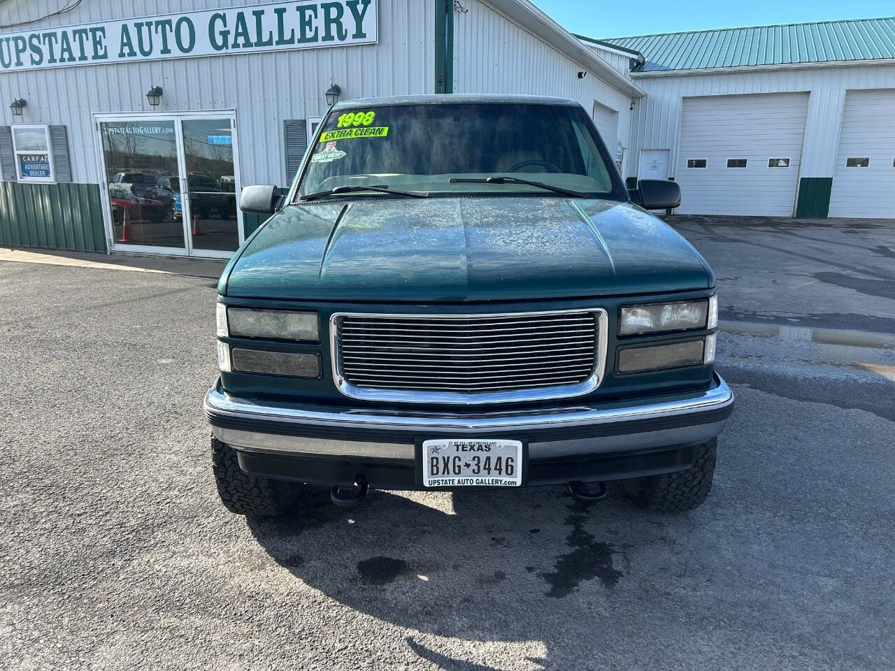 1998 GMC Sierra 1500 for sale at Upstate Auto Gallery in Westmoreland, NY