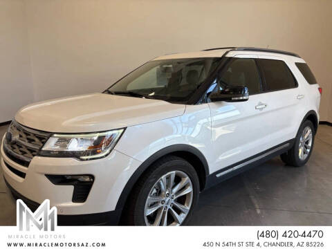 2018 Ford Explorer XLT