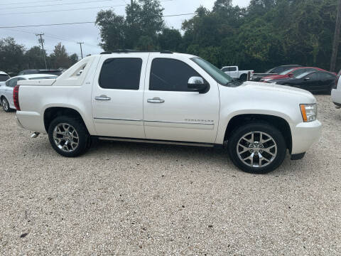 2011 Chevrolet Avalanche for sale at Billy Ballew Motorsports LLC in Daytona Beach FL