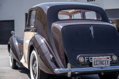 1948 Bentley Mark VI