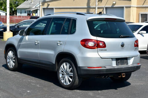 2010 Volkswagen Tiguan S 4Motion