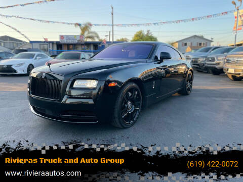 2016 Rolls-Royce Wraith for sale at Rivieras Truck and Auto Group in Chula Vista CA