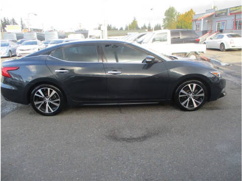2017 Nissan Maxima Platinum