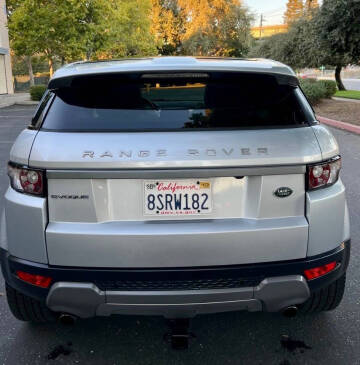 2015 Land Rover Range Rover Evoque Pure Plus