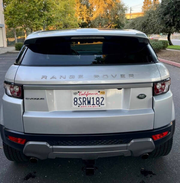 2015 Land Rover Range Rover Evoque Pure Plus