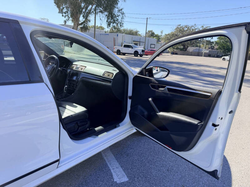 2018 Volkswagen Passat V6 GT