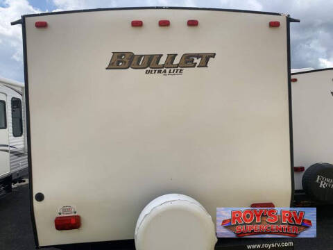 2012 Keystone RV Bullet