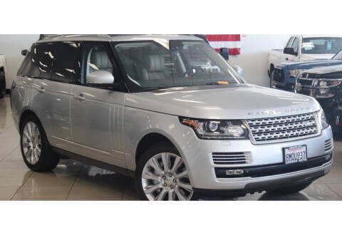 2014 Land Rover Range Rover Supercharged