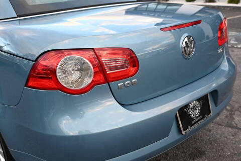 2007 Volkswagen Eos