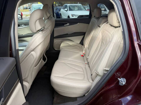 2018 Lincoln MKX Select