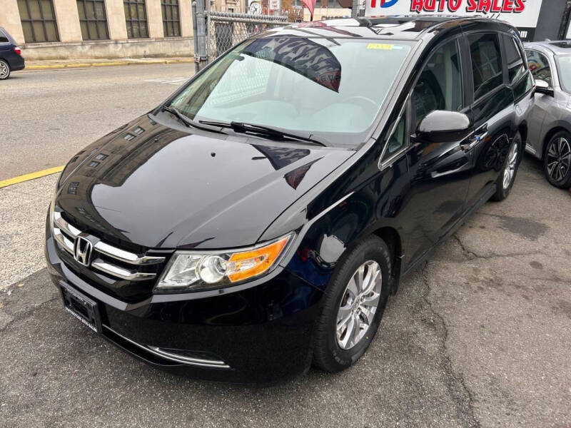 2015 Honda Odyssey EX-L