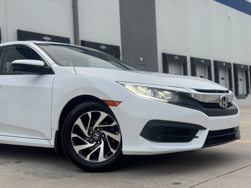 2016 Honda Civic EX