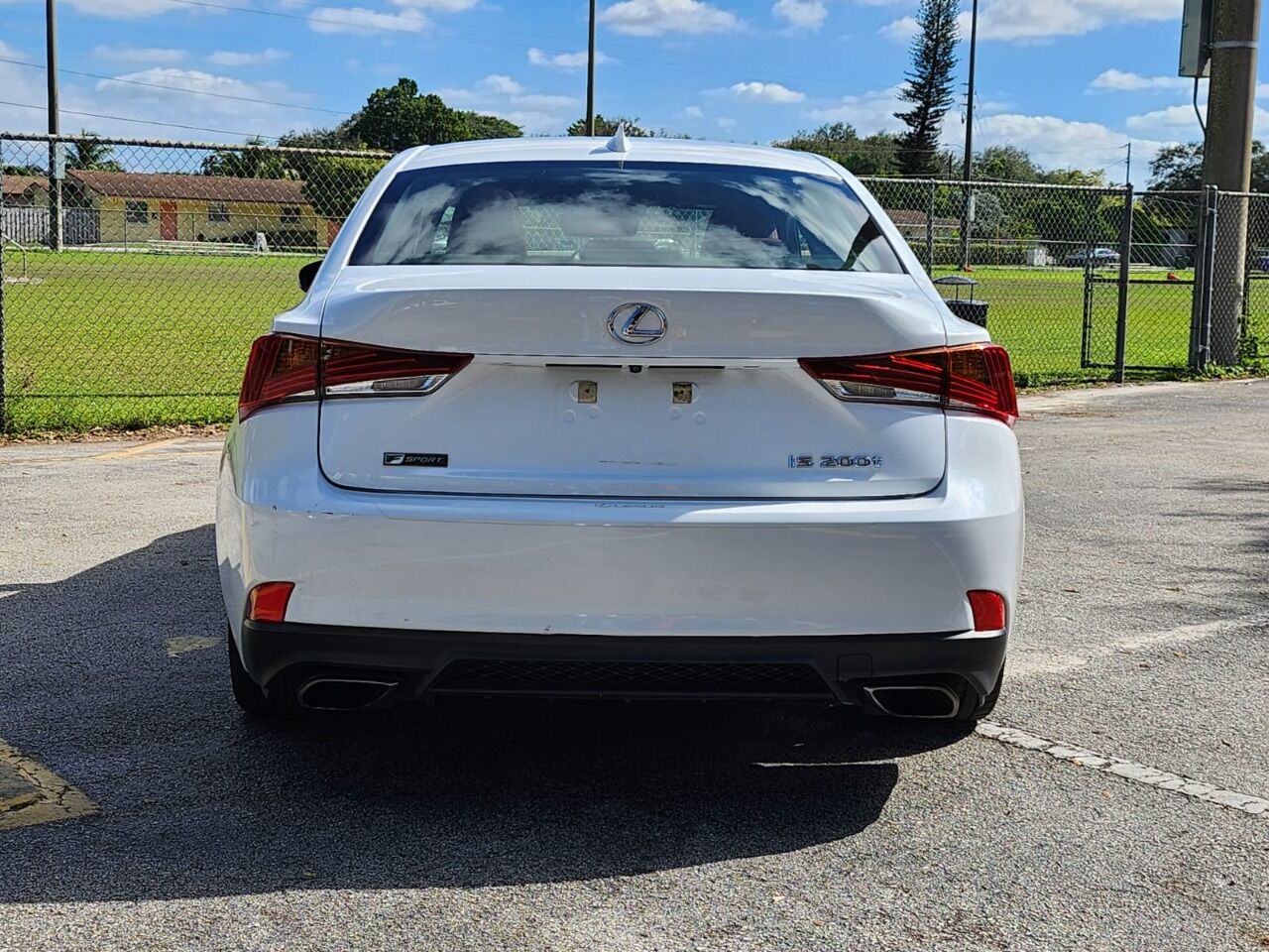 2017 LEXUS IS Sedan - $26,995