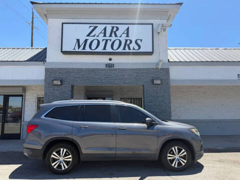 2016 Honda Pilot EX