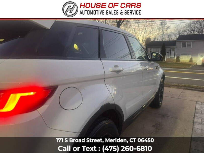 2017 Land Rover Range Rover Evoque SE Premium