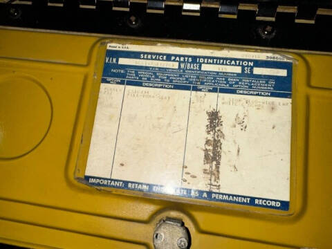 1972 Chevrolet C/K 10 Series