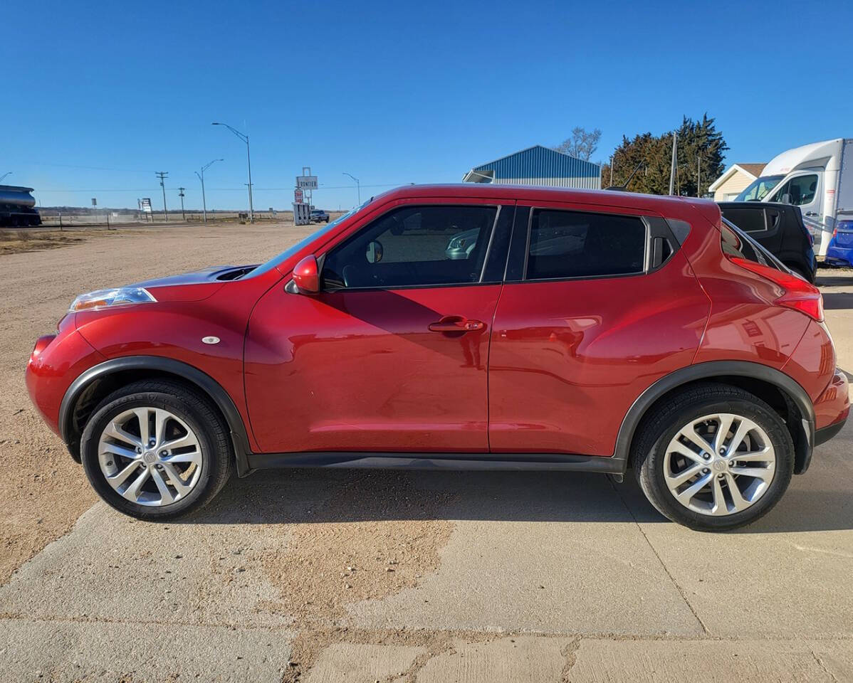 2012 Nissan JUKE for sale at LANDMARK AUTO GROUP LLC in Weston, NE