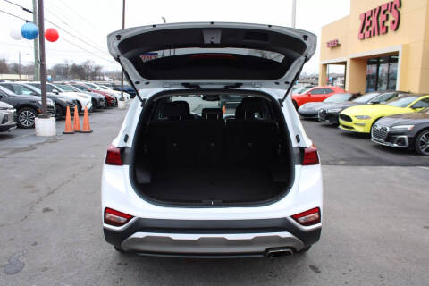 2020 Hyundai Santa Fe SEL