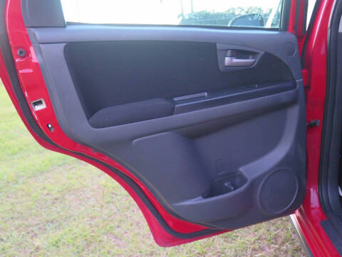 2011 Suzuki SX4 Crossover