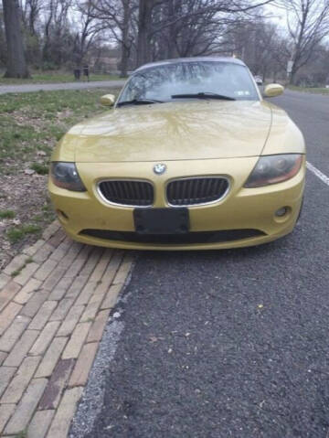 2004 BMW Z4 for sale at K J AUTO SALES in Philadelphia PA