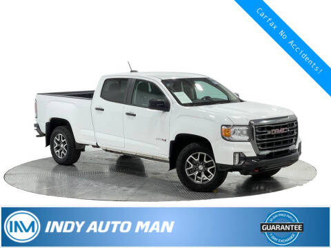 2021 GMC Canyon for sale at INDY AUTO MAN in Indianapolis IN