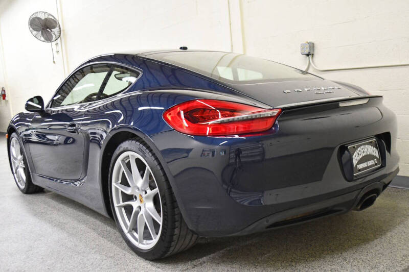 2015 Porsche Cayman
