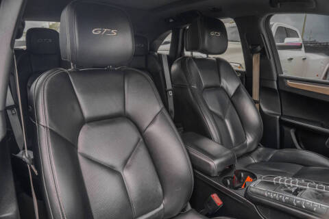 2018 Porsche Macan GTS