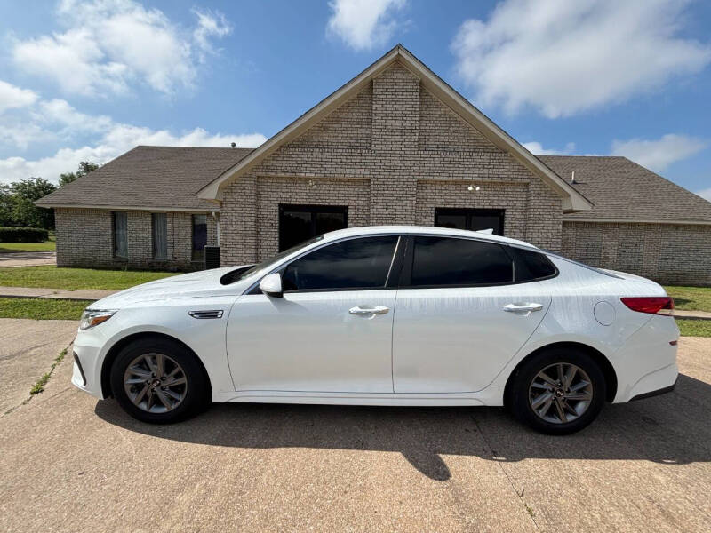 2020 Kia Optima LX