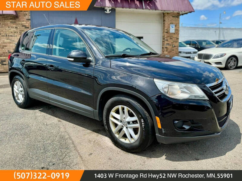 2011 Volkswagen Tiguan SE 4Motion