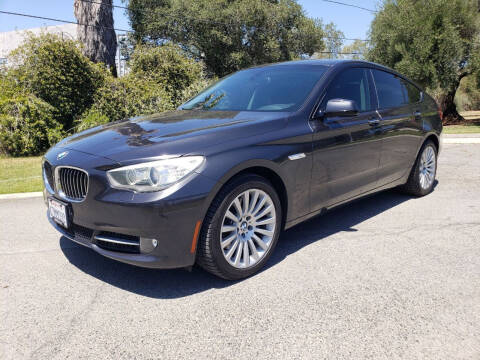 2011 BMW 5 Series for sale at ALI'S AUTO GALLERY LLC in Sacramento CA