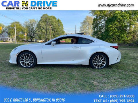 2019 Lexus RC 300 F SPORT