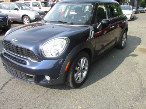 2011 MINI Cooper Countryman for sale at Nutmeg Auto Wholesalers Inc in East Hartford CT