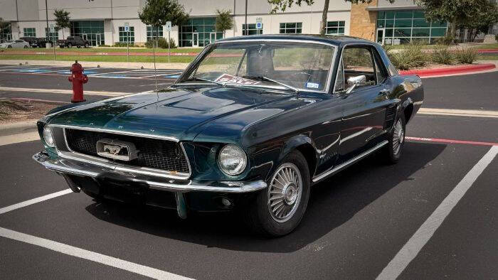 1967 Ford Mustang