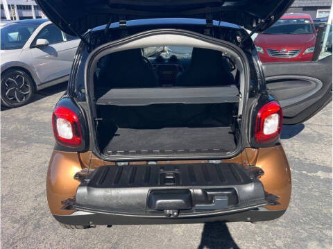 2016 Smart fortwo