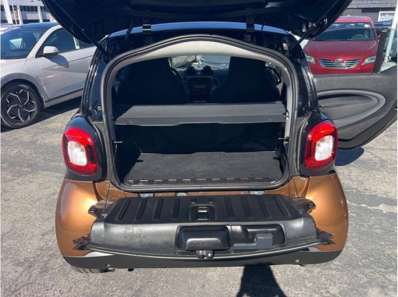 2016 Smart fortwo