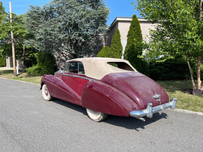 1953 Rolls-Royce Silver Dawn