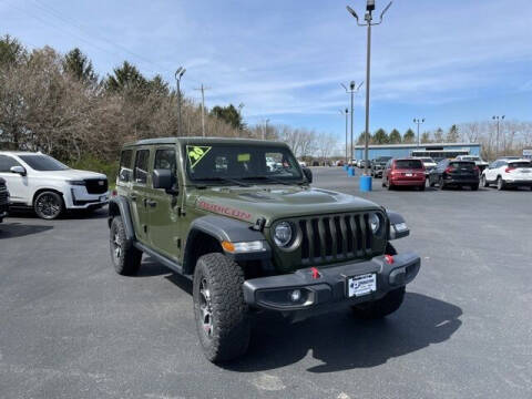 2020 Jeep Wrangler Unlimited for sale at PRINCETON CHEVROLET GMC in Princeton IL