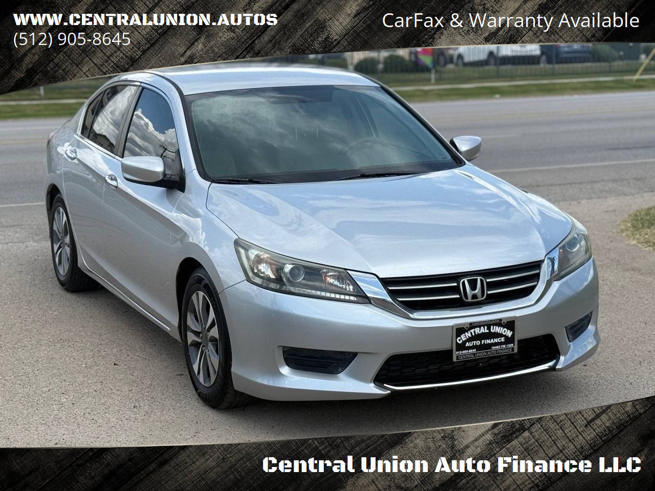 2014 Honda Accord LX