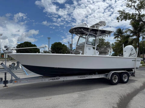 2021 Sportsman Boat Masters 2670E