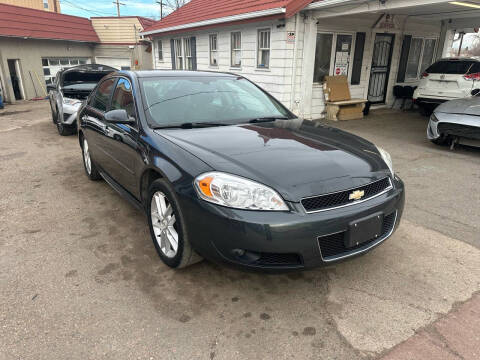 2013 Chevrolet Impala LTZ