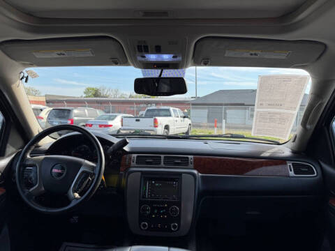 2012 GMC Yukon SLT