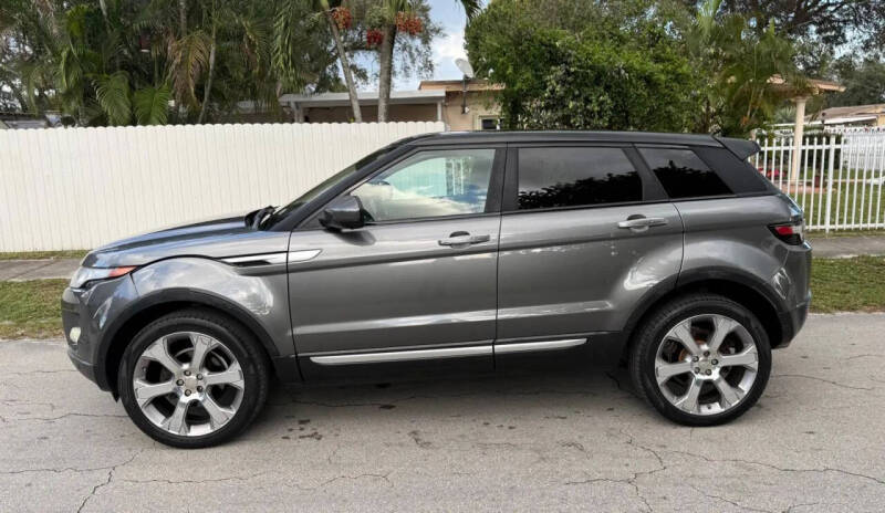 2015 Land Rover Range Rover Evoque Prestige