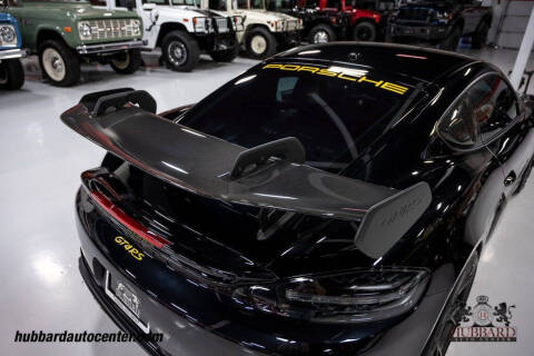 2023 Porsche 718 Cayman GT4 RS