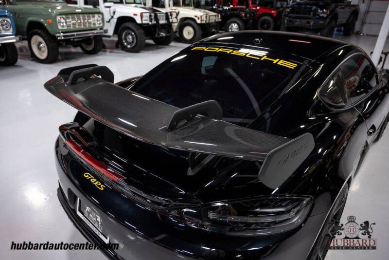 2023 Porsche 718 Cayman GT4 RS