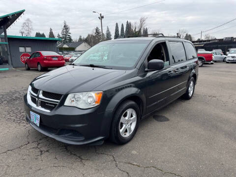 2012 Dodge Grand Caravan for sale at ALPINE MOTORS in Milwaukie OR